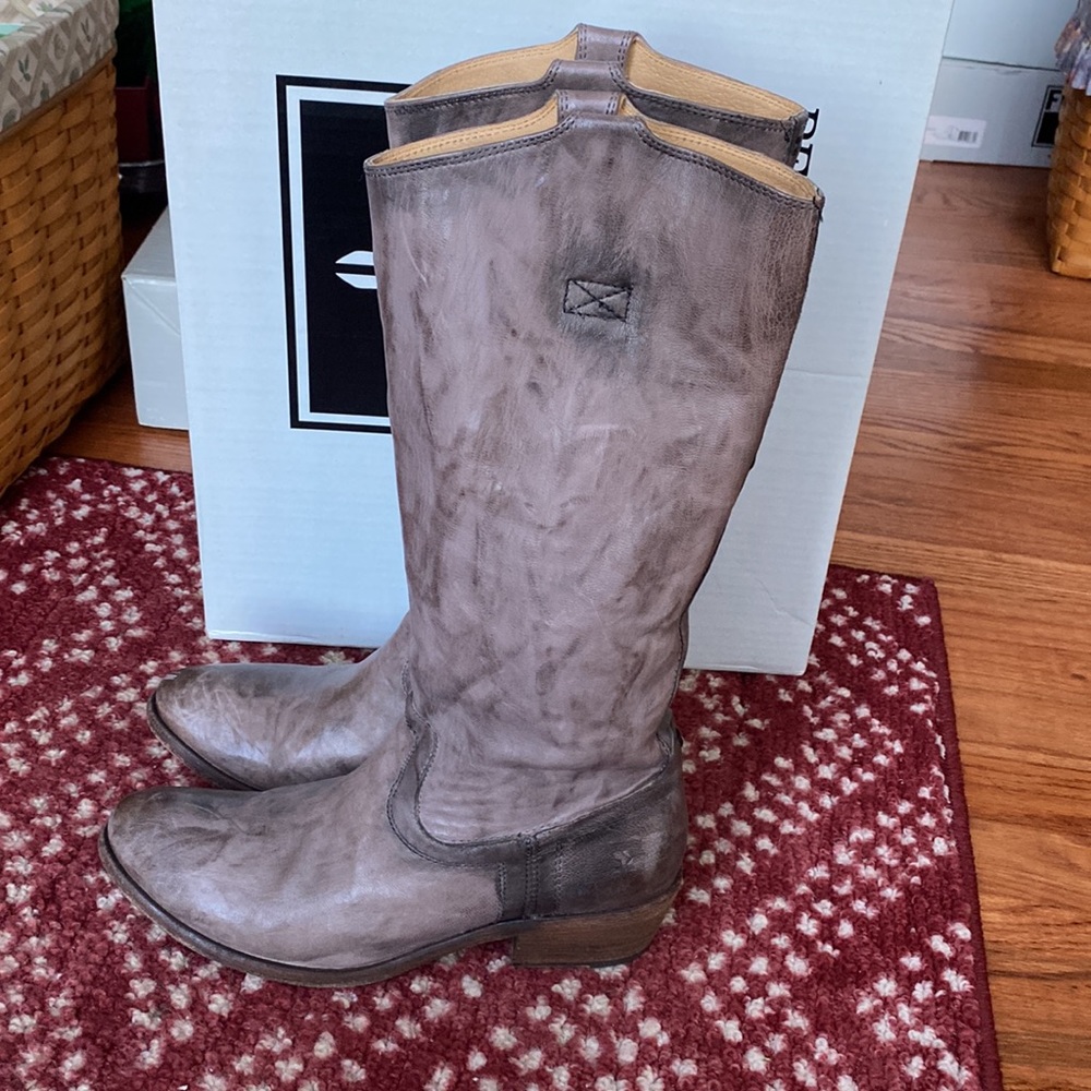 FRYE carson tab tall boot